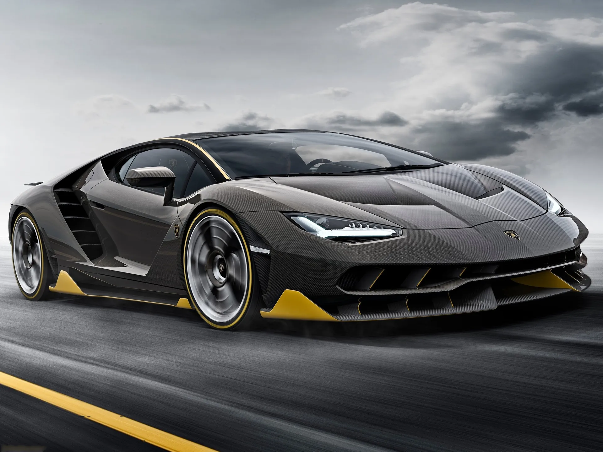 Lamborghini Centenario (2017)