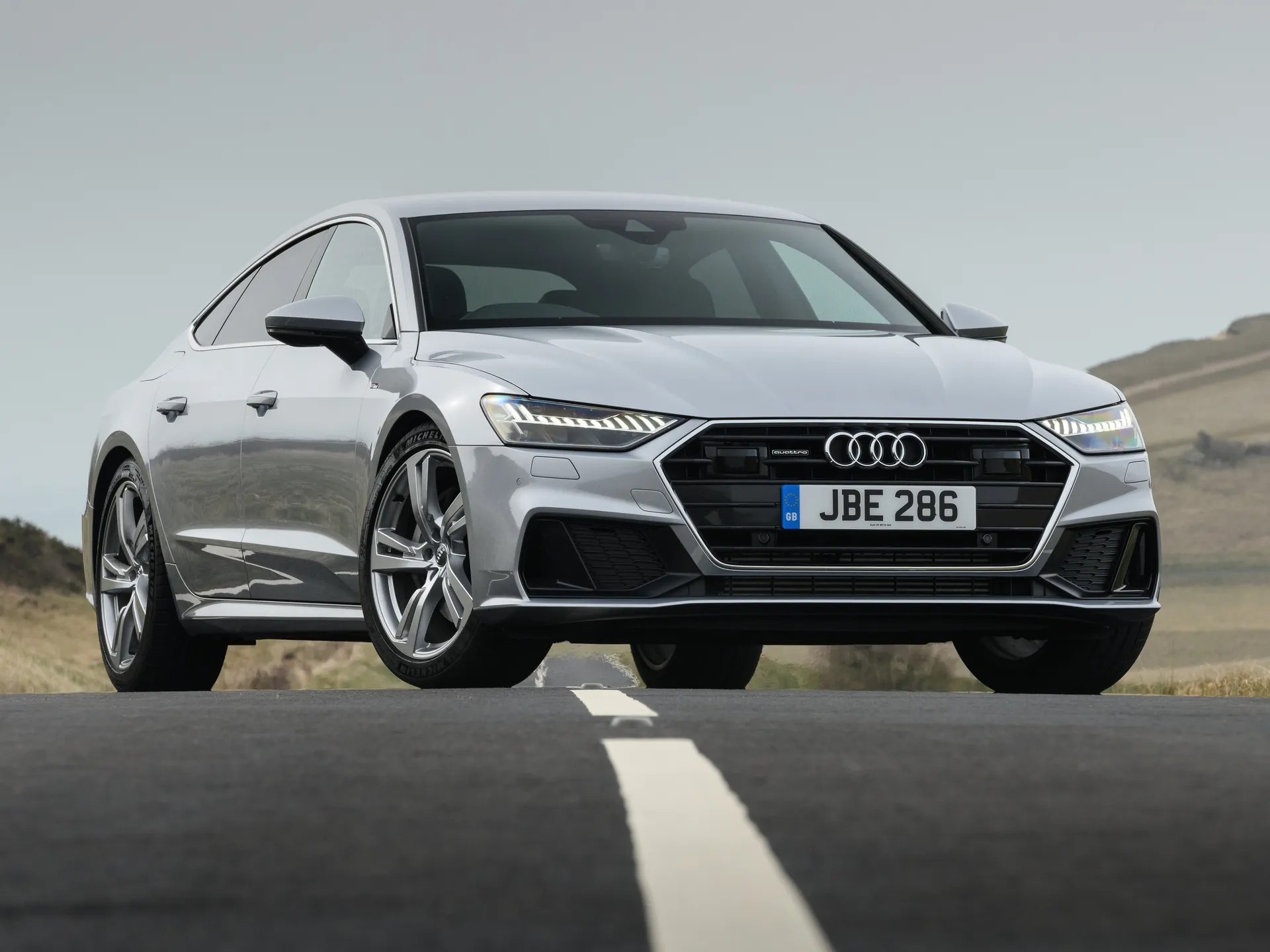 Audi A7 Sportback [UK] (2018)