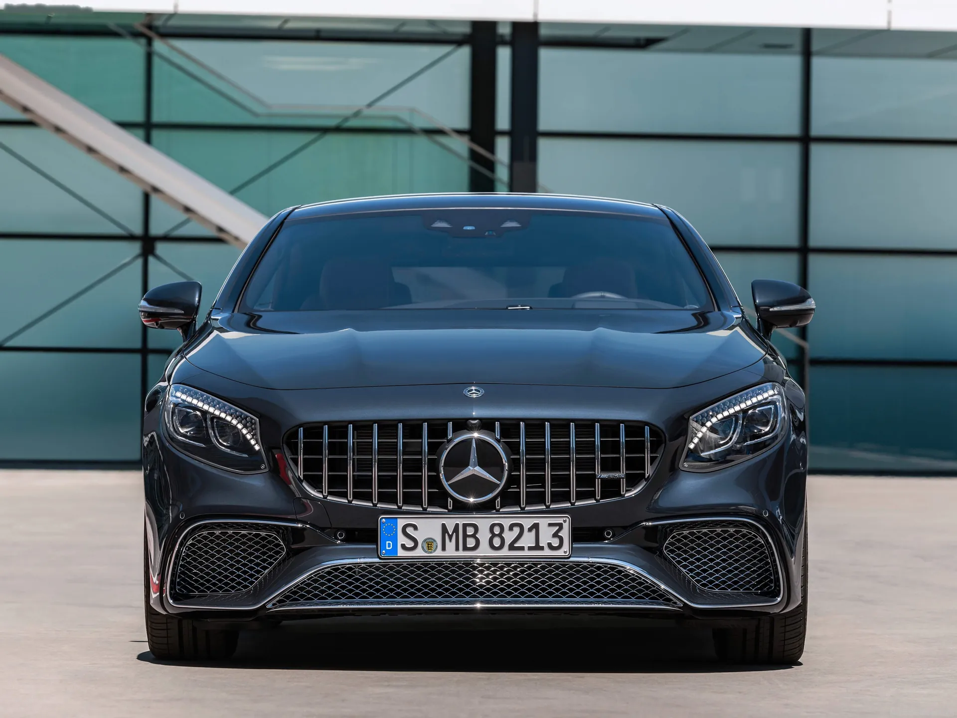 Mercedes-Benz S65 AMG Coupe (2018) – zepředu