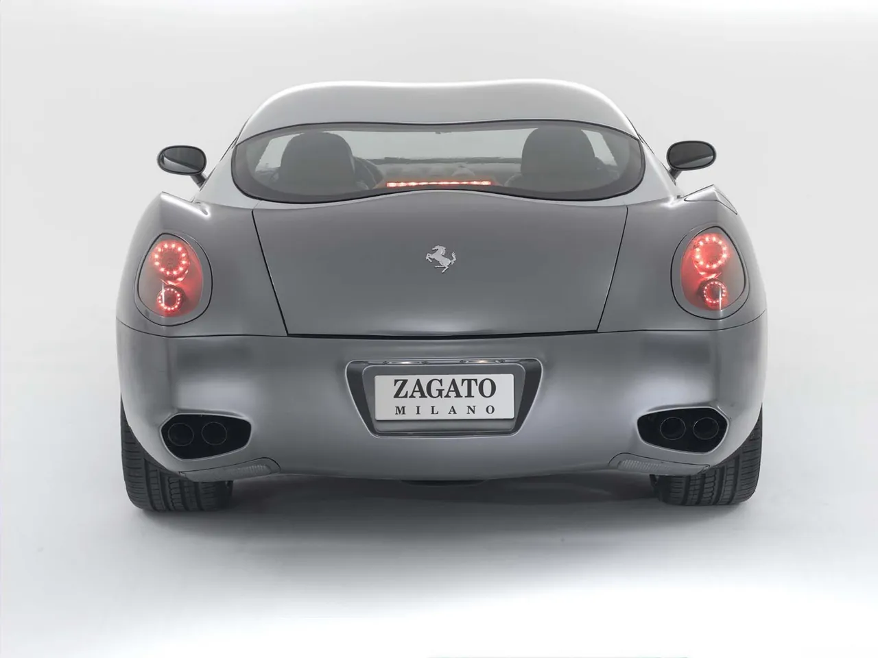 Ferrari 575 GTZ Zagato (2006) - Rear