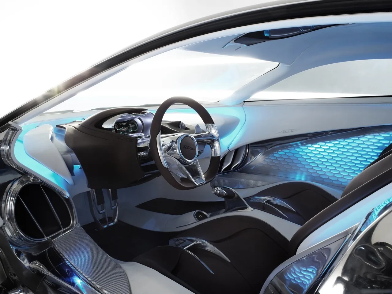 Jaguar C-X75 Concept (2010) – interiér