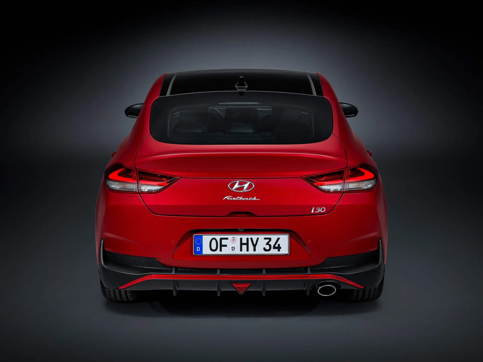 Hyundai i30 Fastback (2020) – zezadu