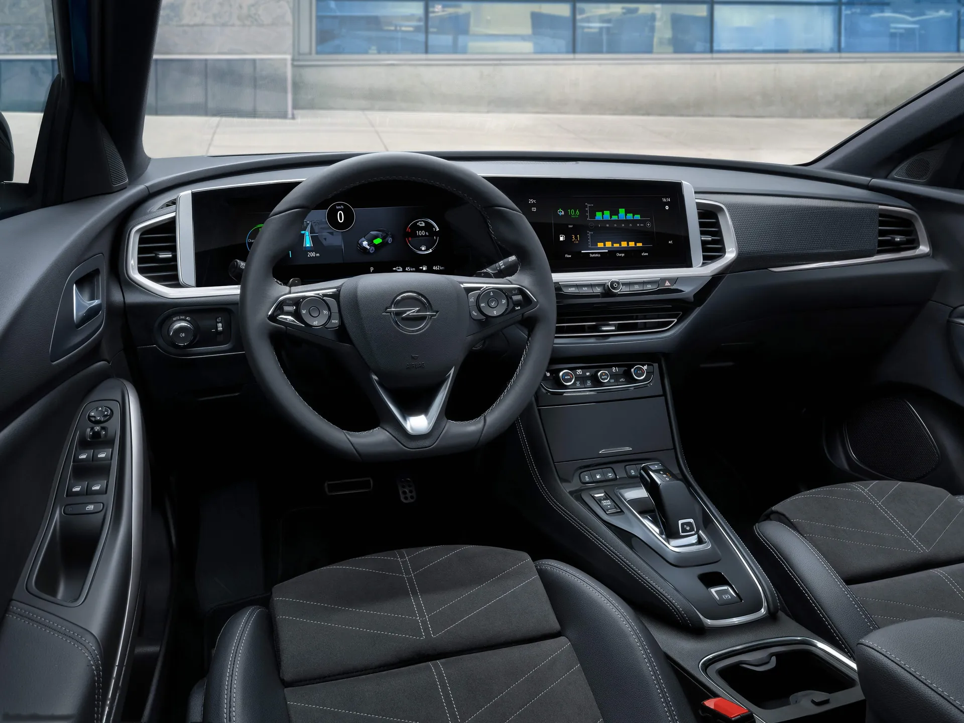 Opel Grandland (2022) – interiér
