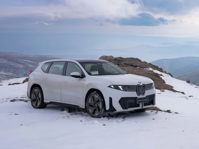 BMW iX3 Long Wheelbase (2027)