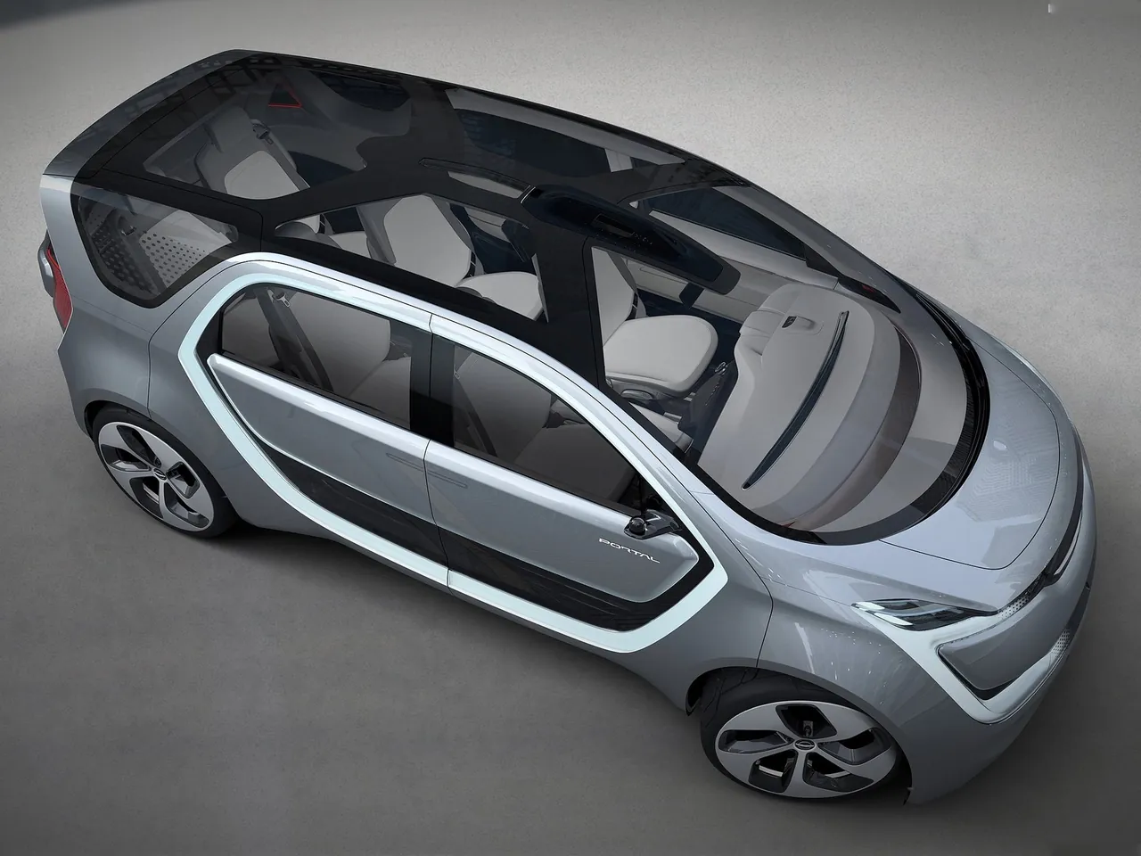 Chrysler Portal Concept (2017)
