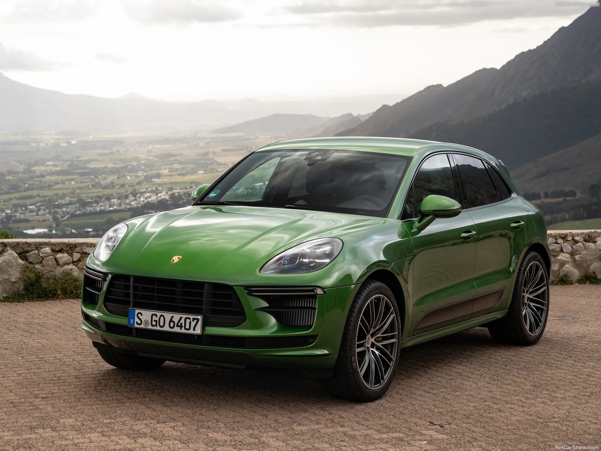 Porsche Macan Turbo (2019)