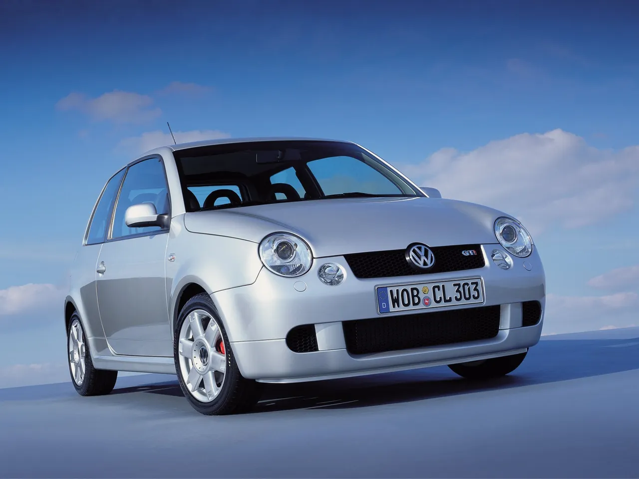 Volkswagen Lupo GTI (2000)