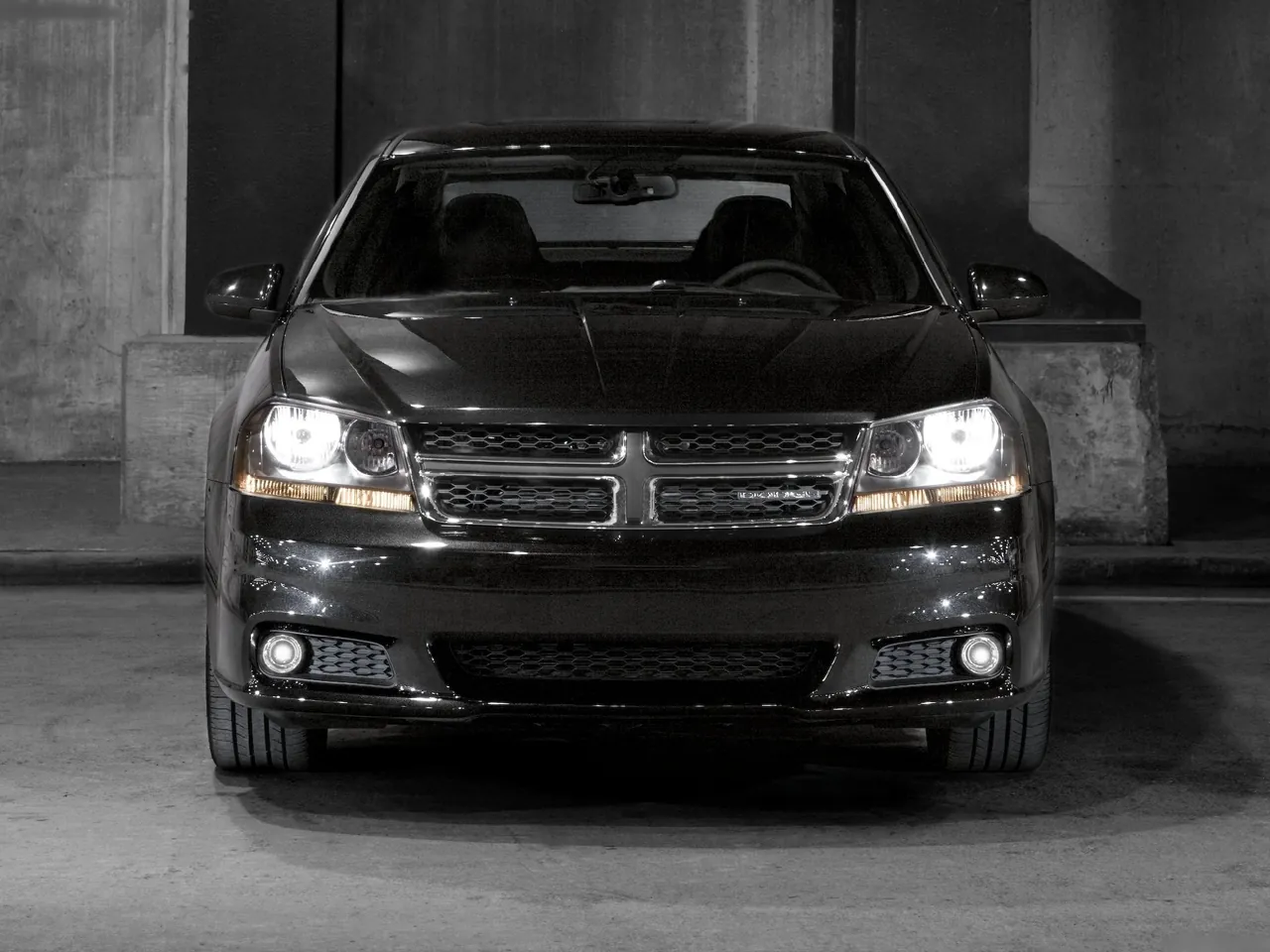 Dodge Avenger (2011) – zepředu