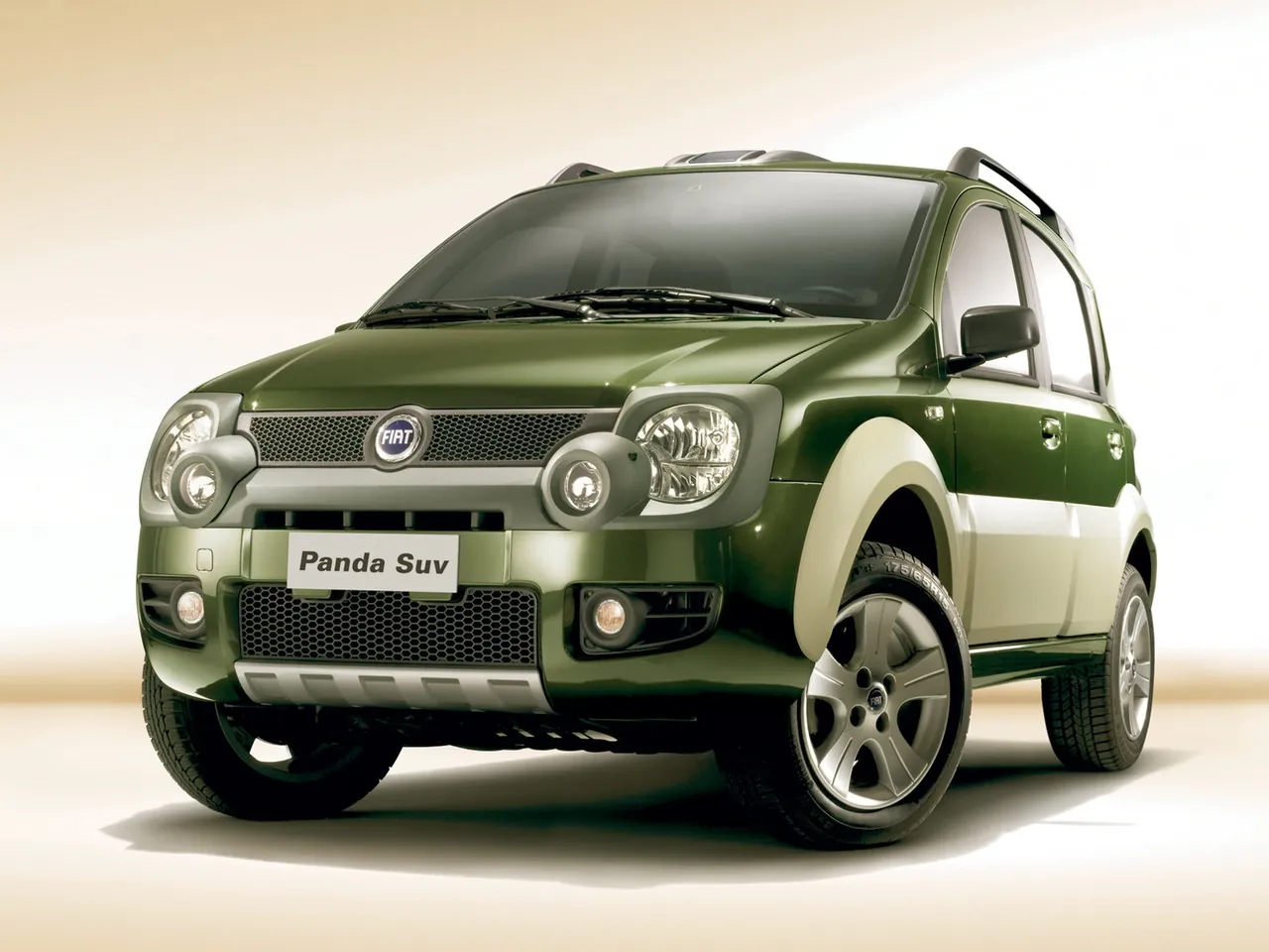 Fiat Panda Cross (2006)