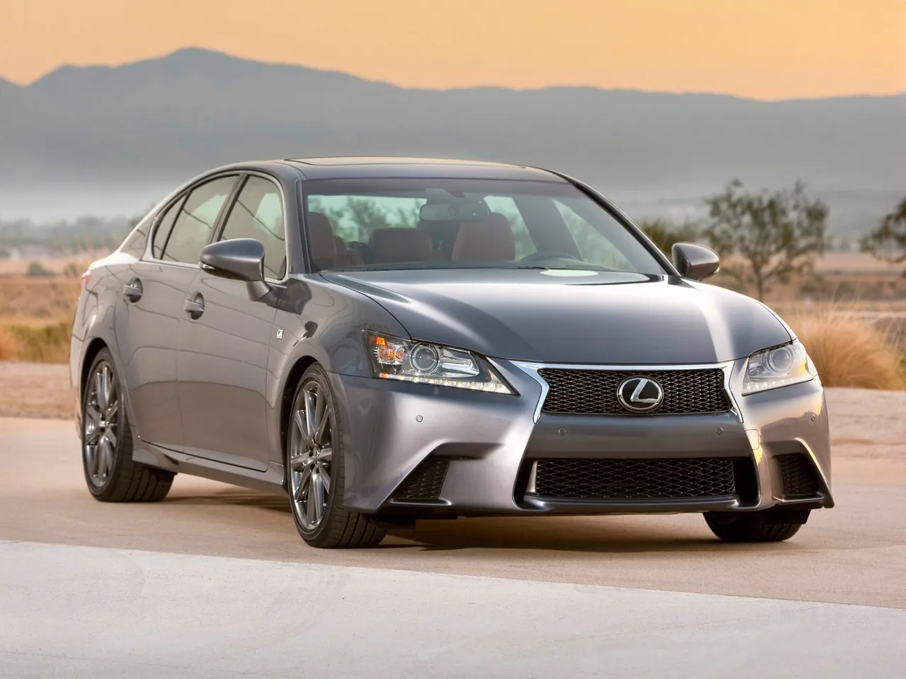 Lexus GS 350 F Sport (2013)