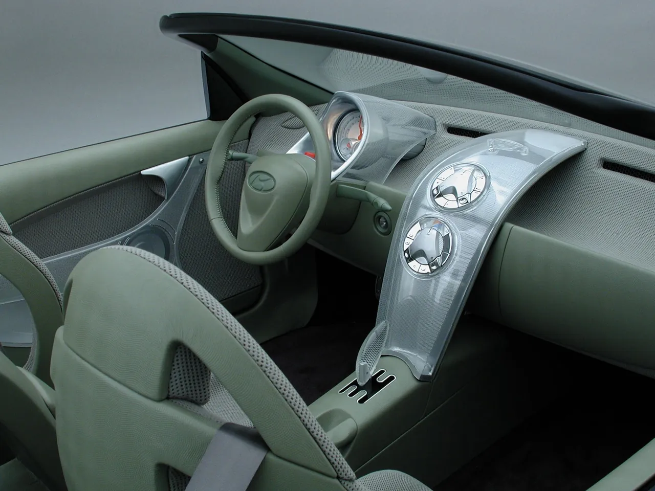 Hyundai HCD 6 Concept (2001) – interiér