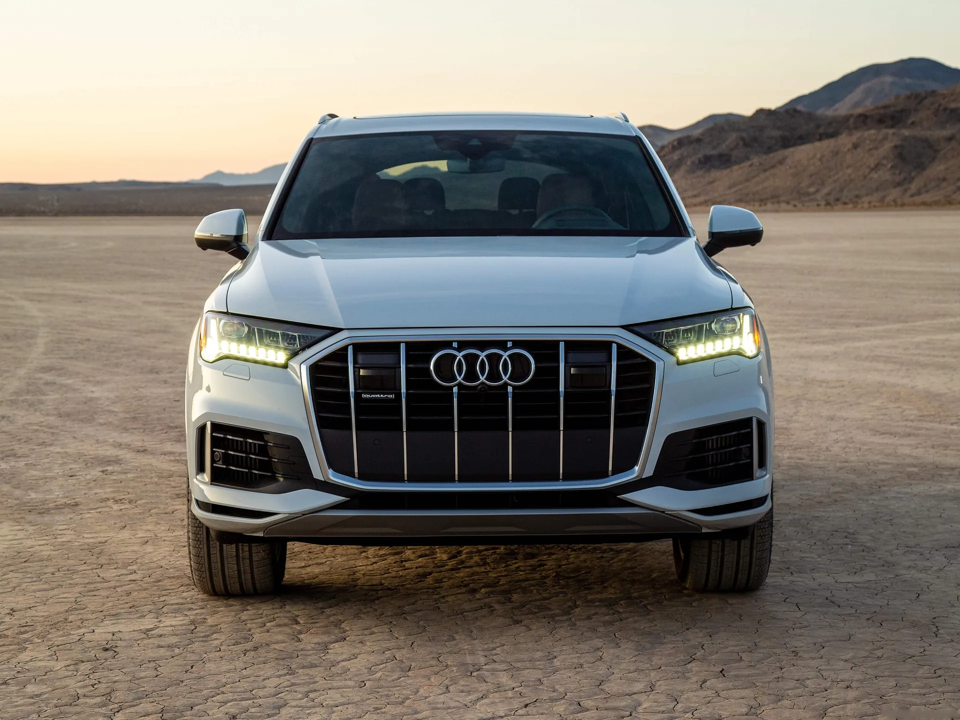 Audi Q7 (2020) – zepředu
