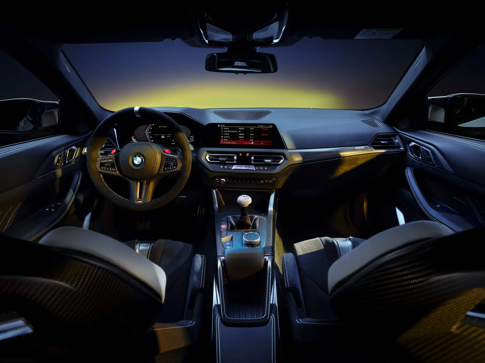 BMW 3.0 CSL (2023) – interiér