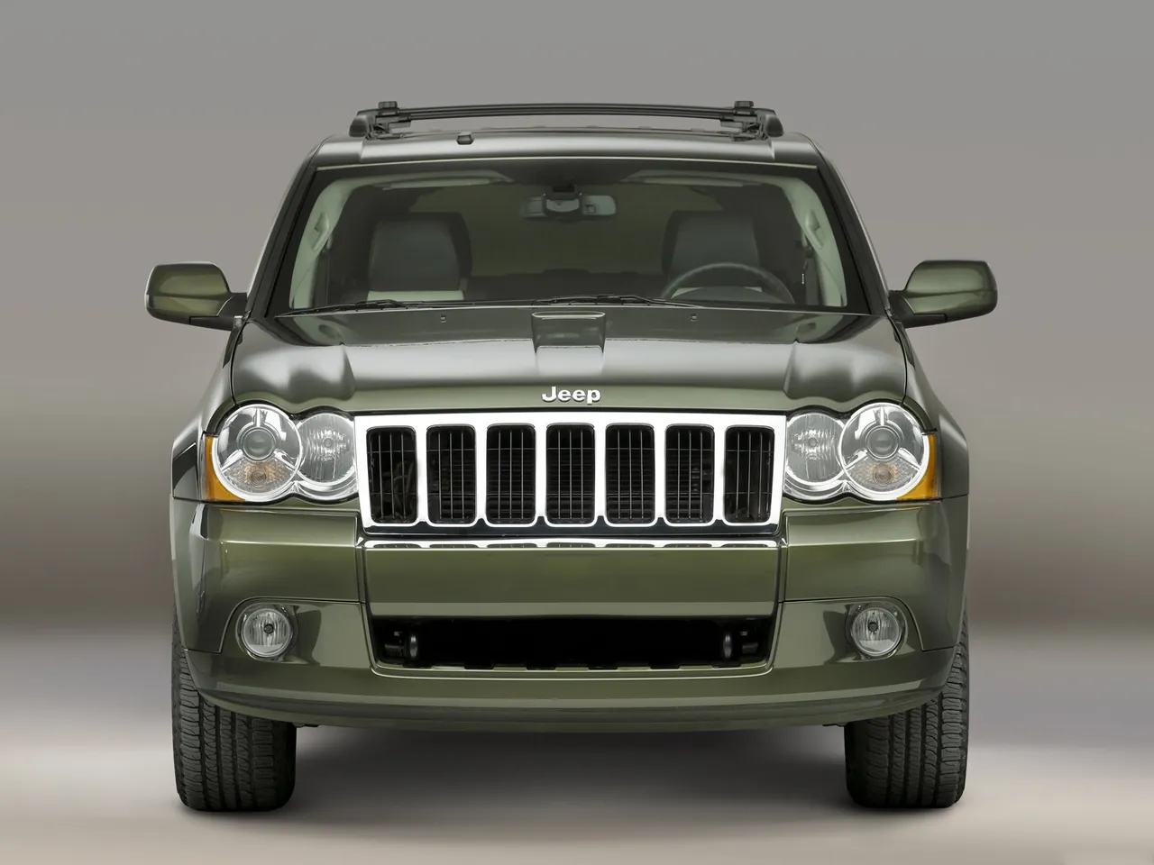Jeep Grand Cherokee (2008) – zepředu