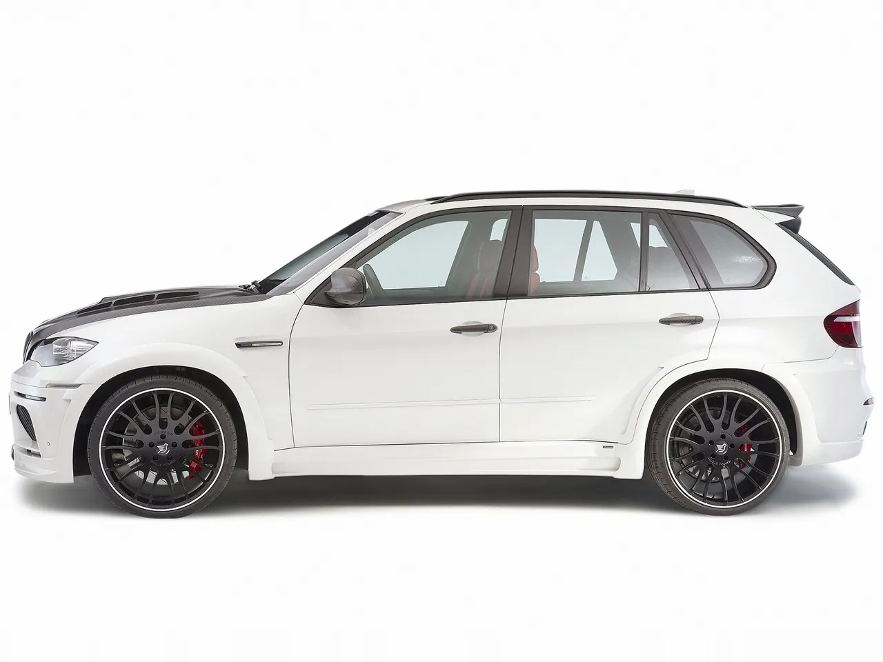 Hamann Flash Evo M (2010) – boční profil