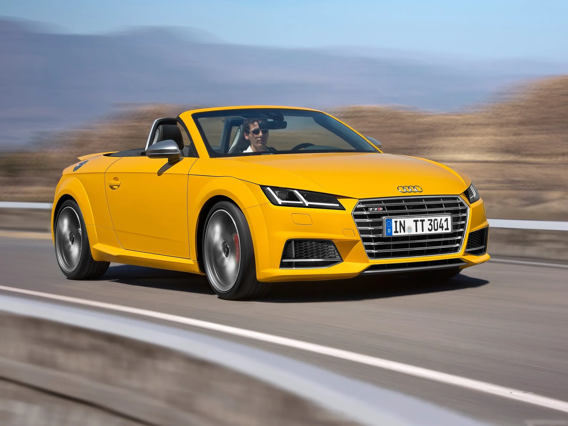 Audi TTS Roadster (2015)