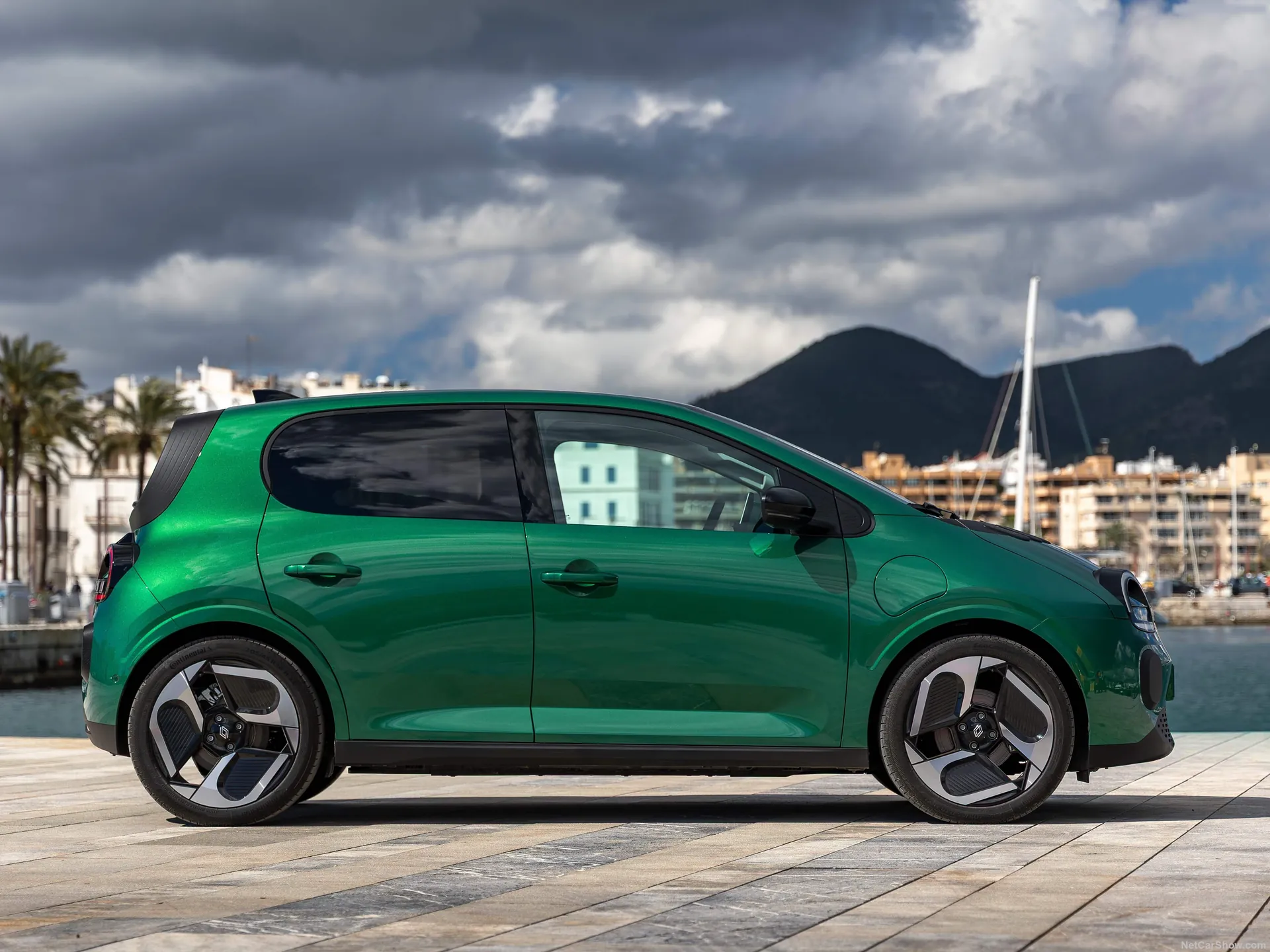 Renault Twingo E-Tech EV (2027) – boční profil