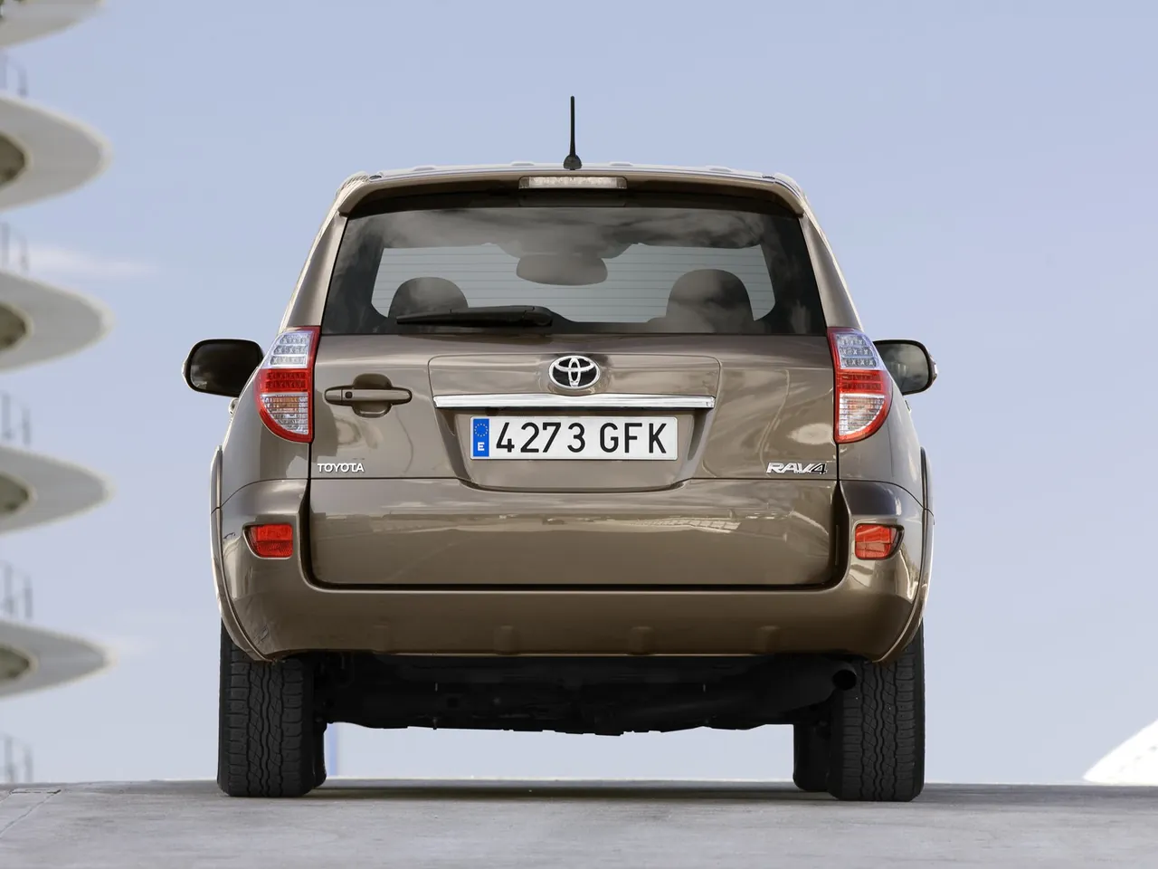 Toyota RAV4 [EU] (2009) - Rear