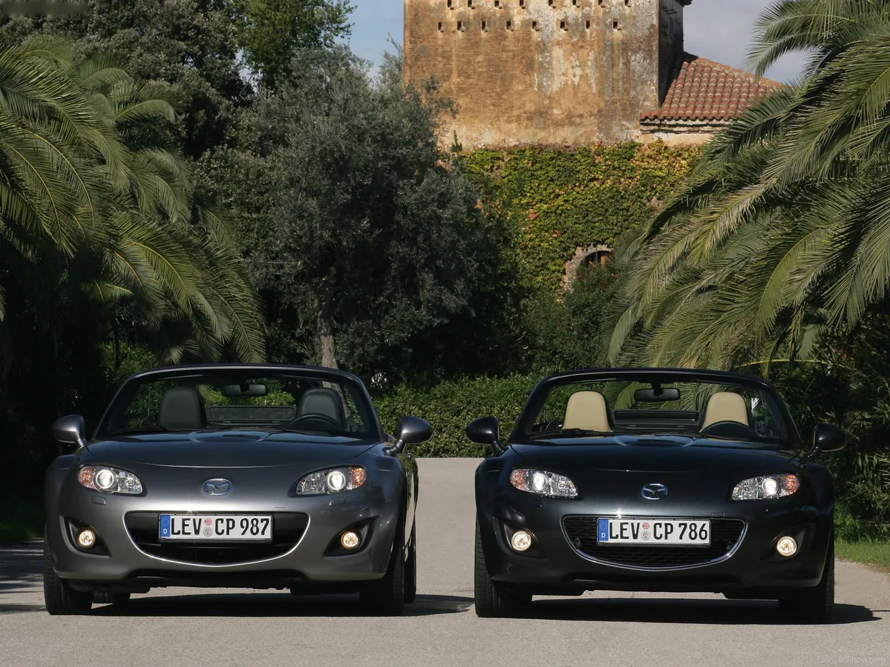 Mazda MX-5 (2009) – zepředu