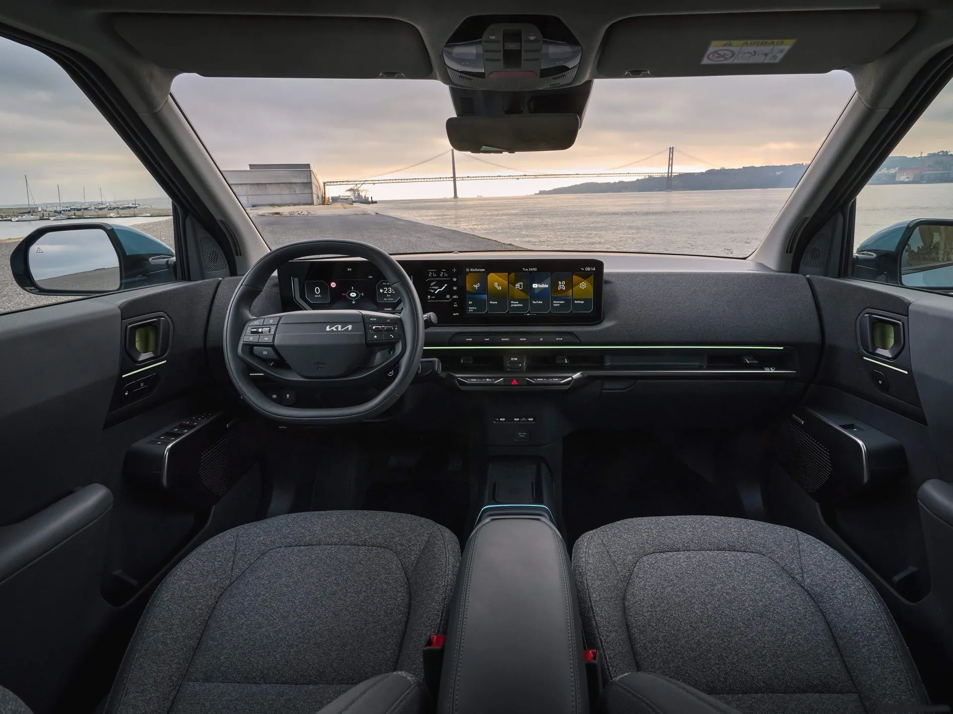 Kia EV2 (2027) – interiér