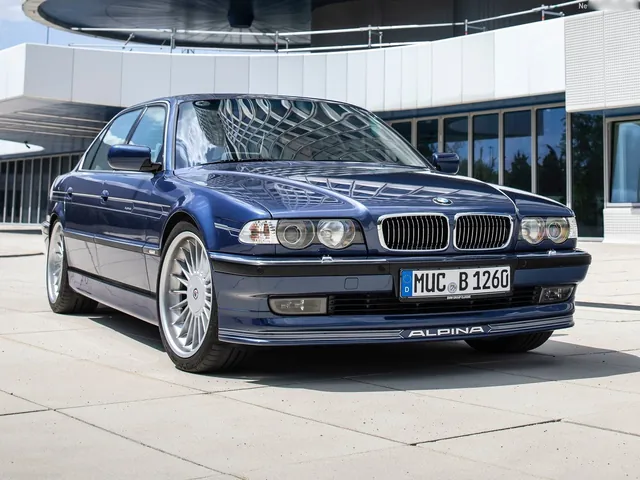 Alpina BMW B12 6.0 E38 (2000)