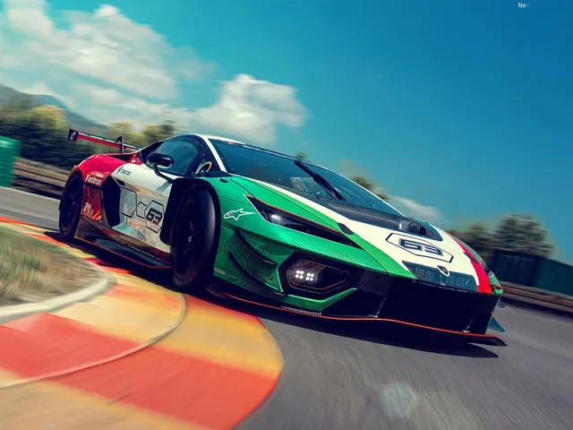 Lamborghini Temerario GT3 (2026)