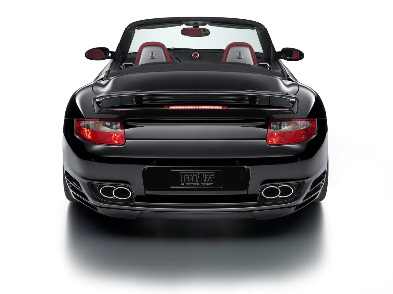 TechArt Porsche 911 Turbo Cabriolet (2007) – zezadu