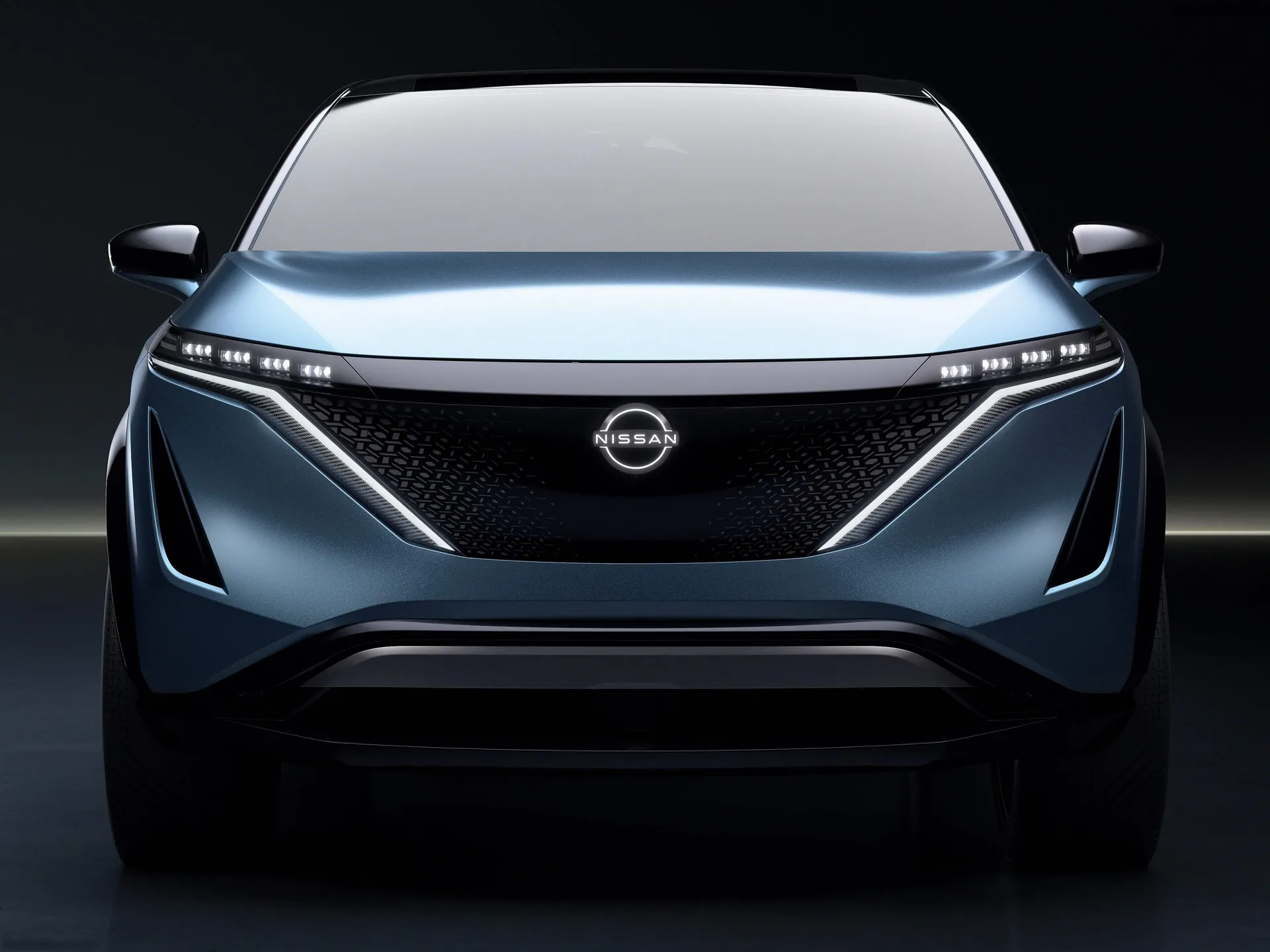 Nissan Ariya Concept (2019) – zepředu