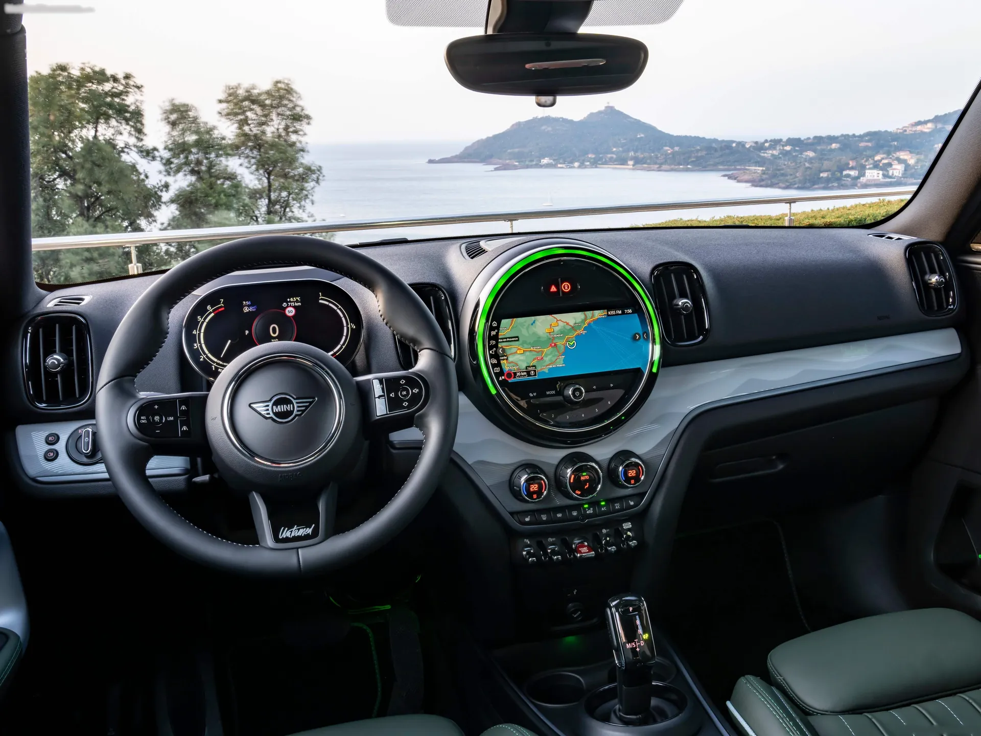Mini Countryman Cooper S ALL4 Untamed Edition (2022) – interiér