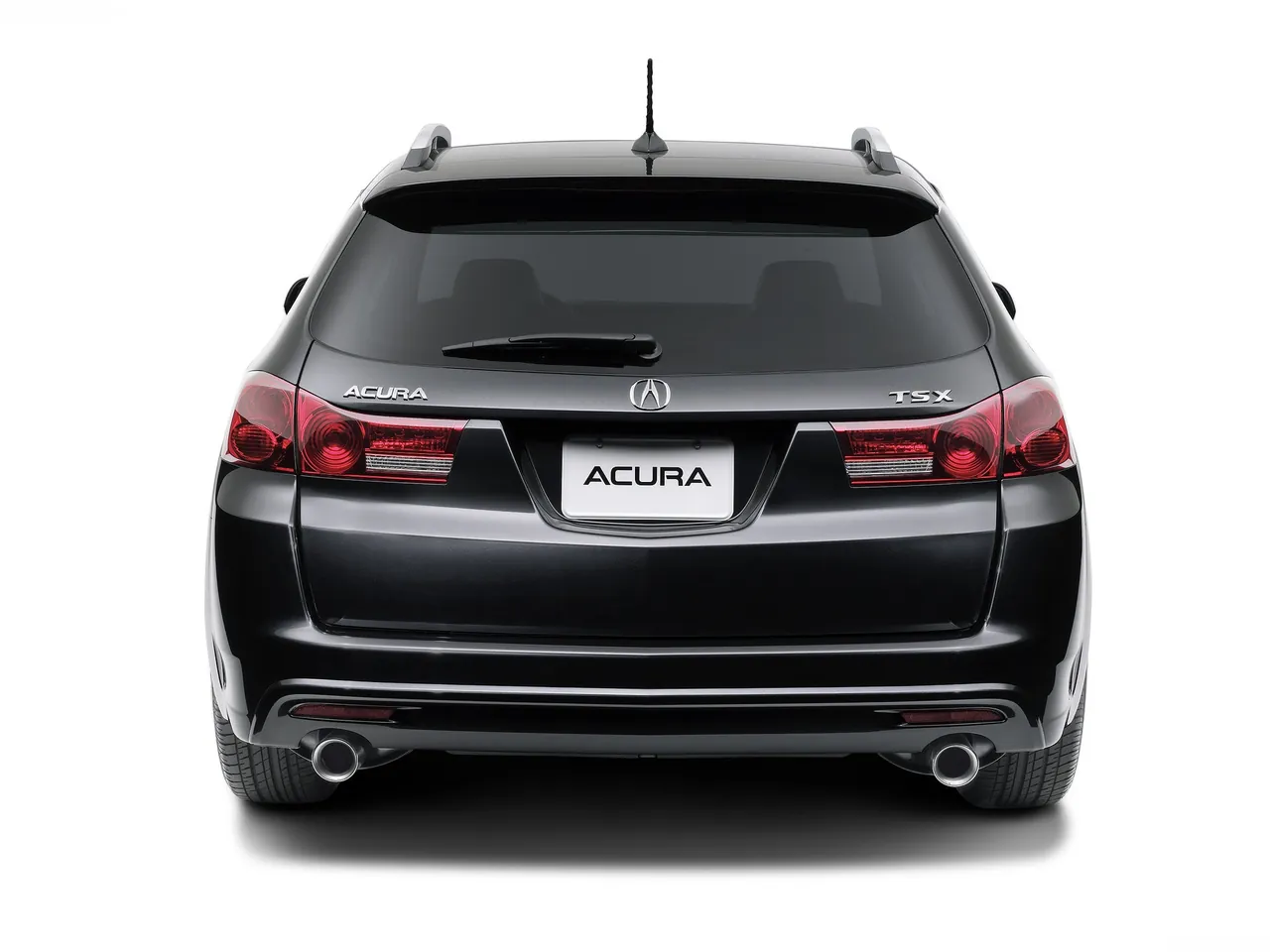 Acura TSX Sport Wagon (2011) - Rear