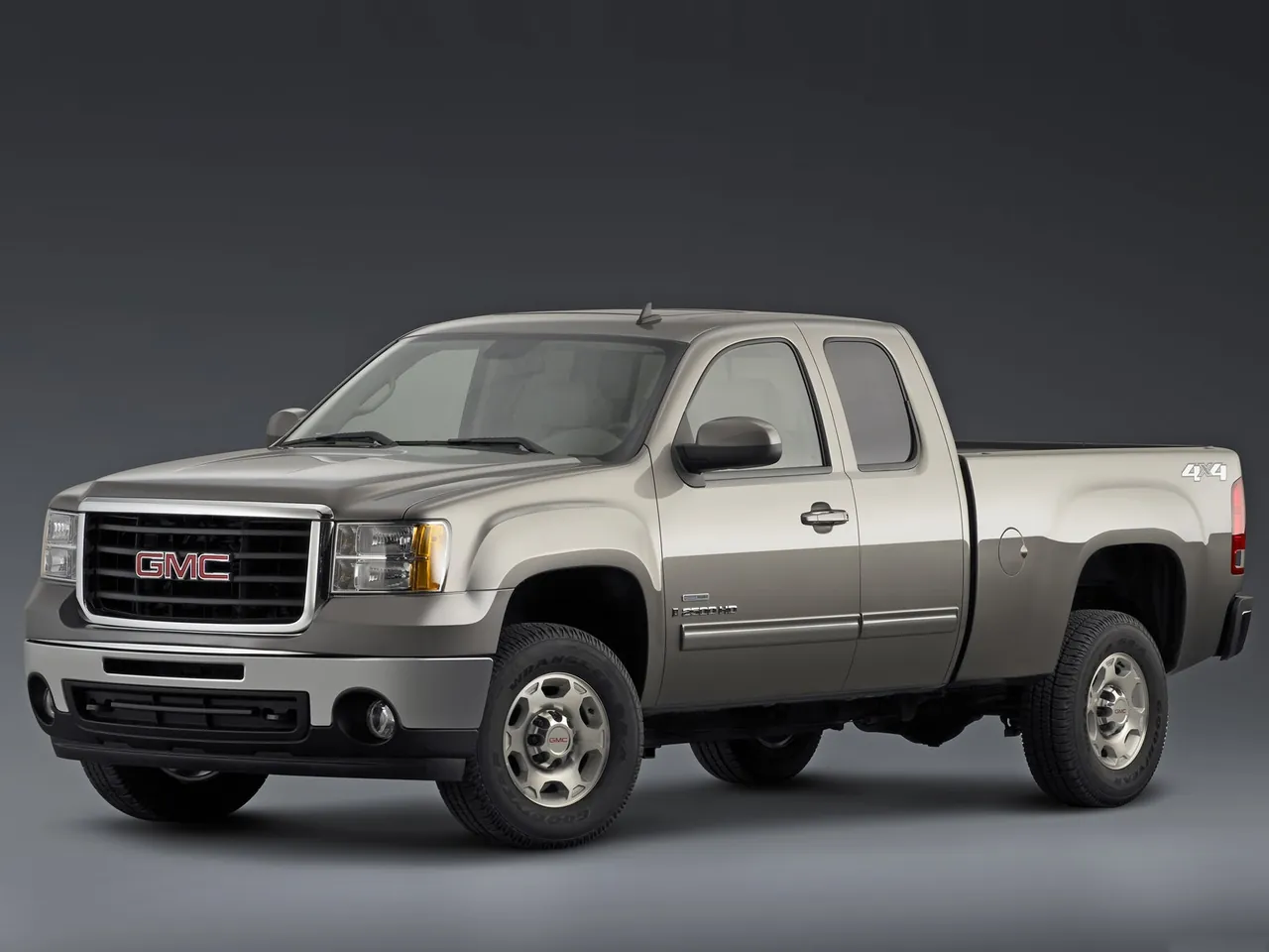GMC Sierra 2500 HD SLT Extended Cab (2007)