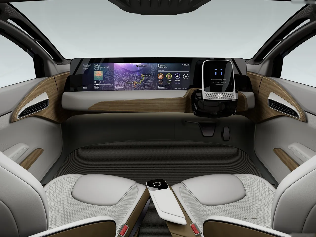 Nissan IDS Concept (2015) – interiér