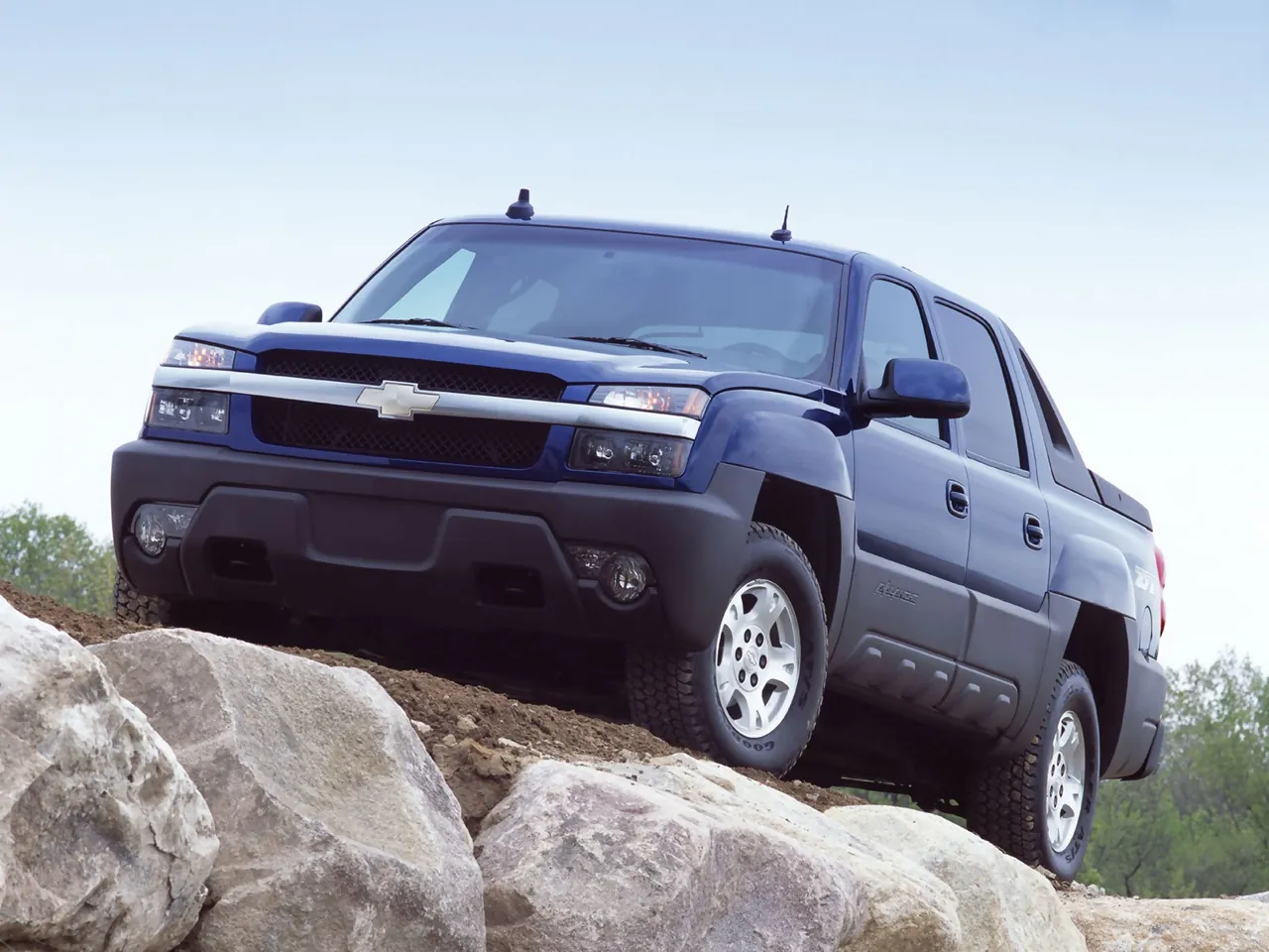 Chevrolet Avalanche (2002)