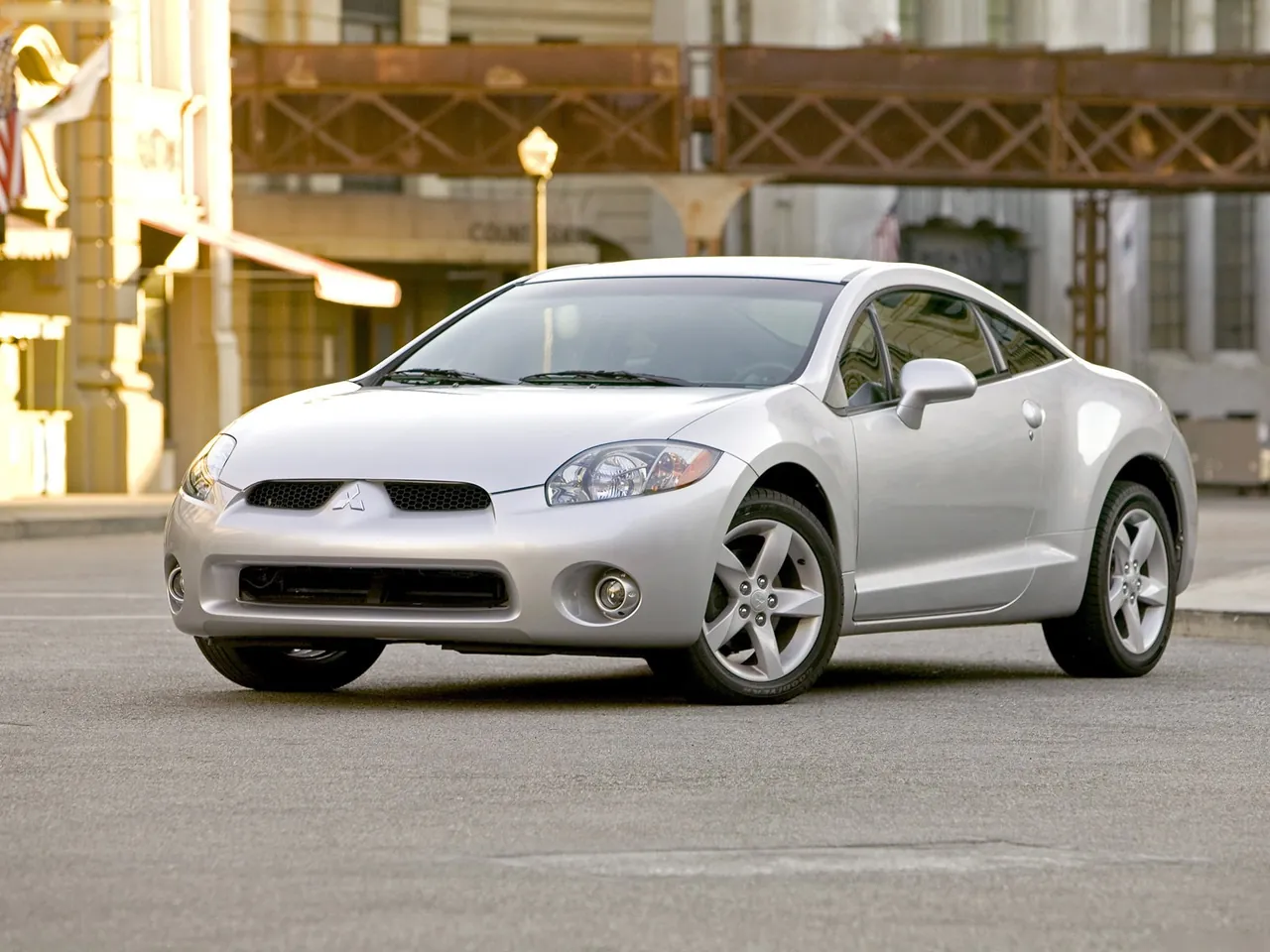 Mitsubishi Eclipse GS (2007)