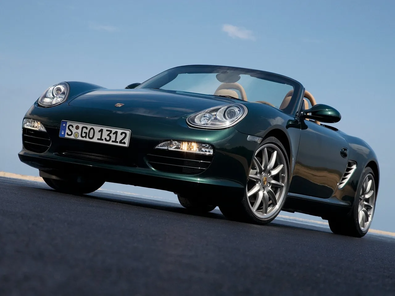 Porsche Boxster (2009)