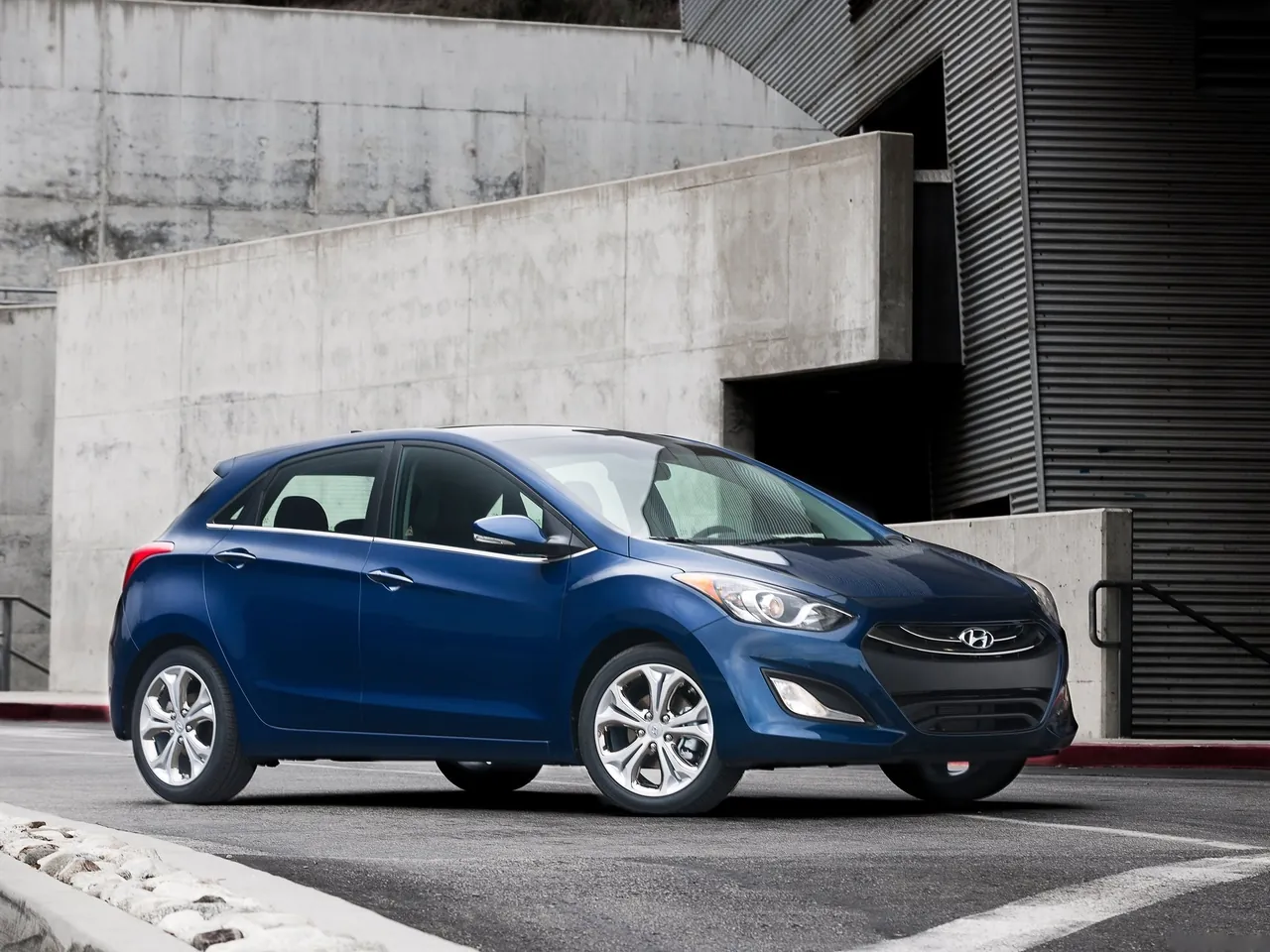 Hyundai Elantra GT (2013)