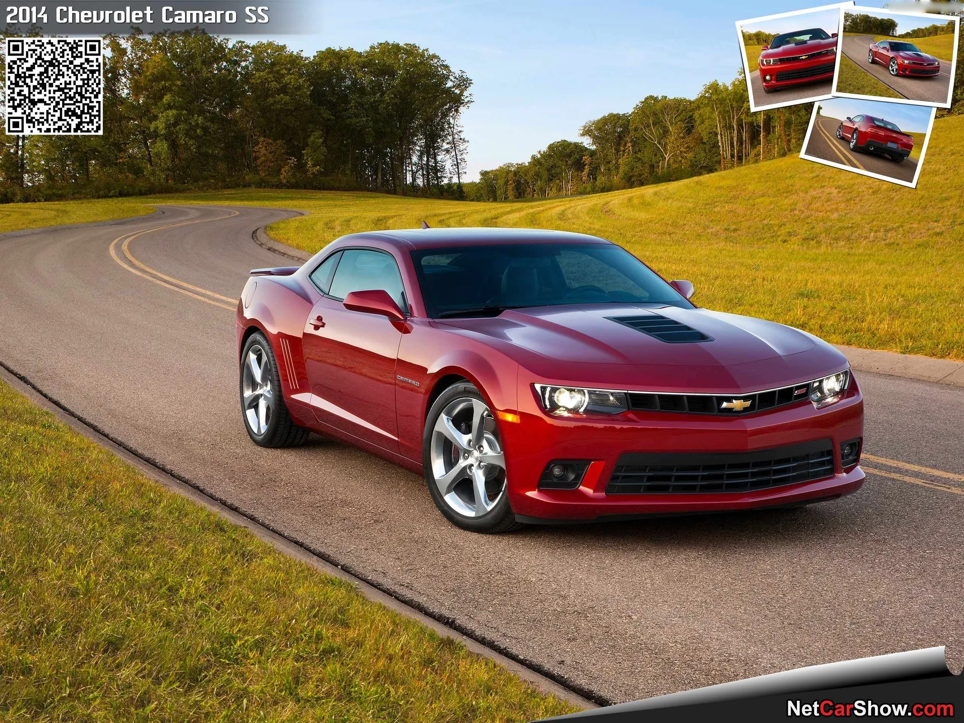 Chevrolet Camaro SS (2014)