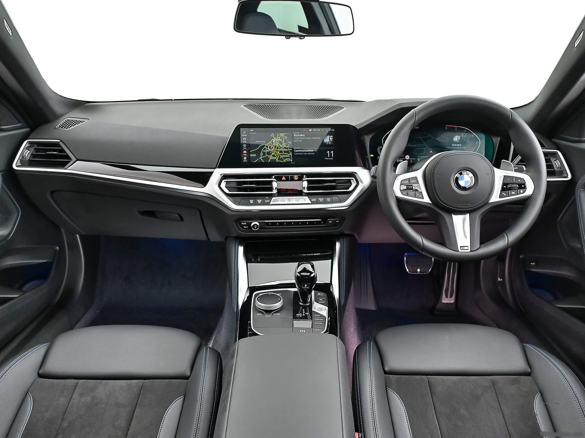 BMW 2-Series Coupe (2022) – interiér