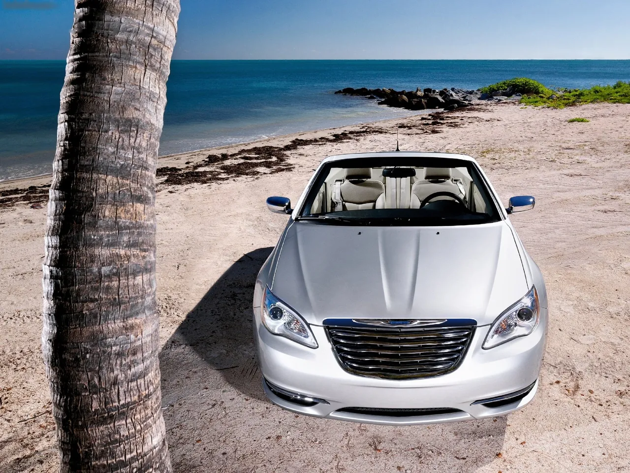 Chrysler 200 Convertible (2011) – zepředu