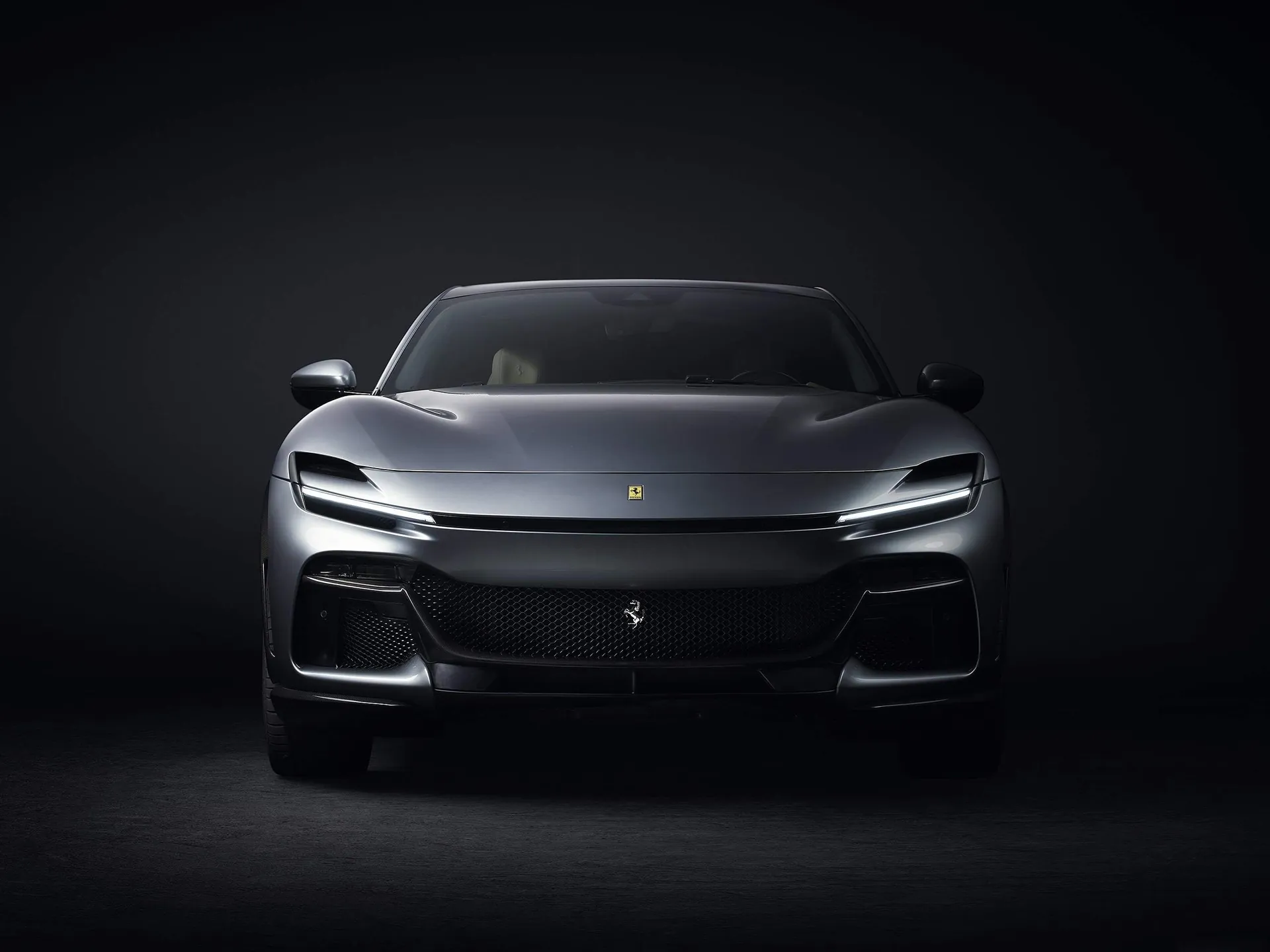 Ferrari Purosangue (2023) – zepředu