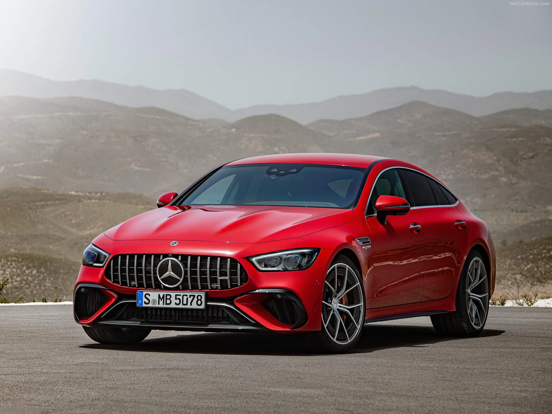 Mercedes-Benz AMG GT63 S E Performance 4-Door (2023)
