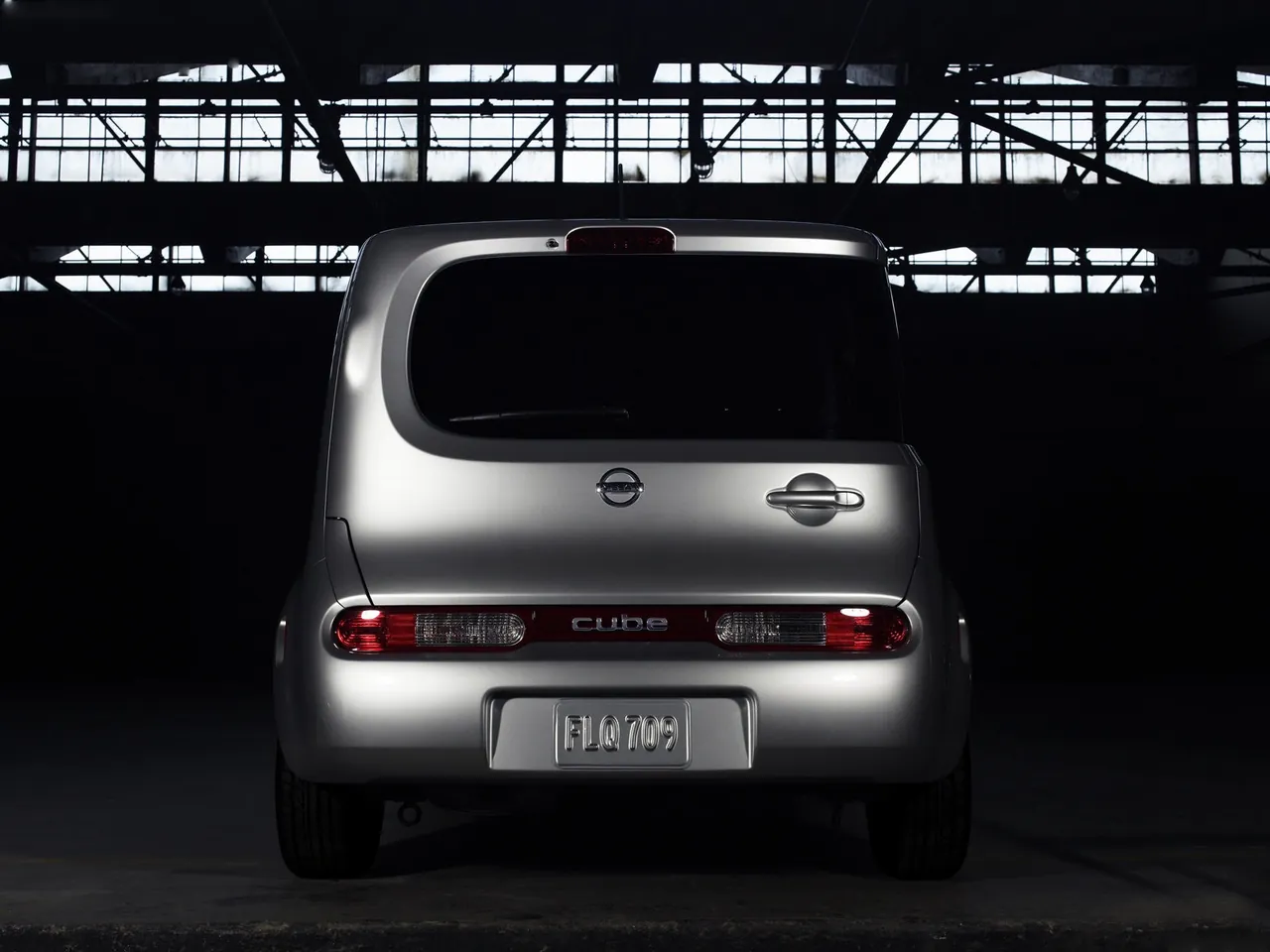 Nissan Cube (2010) – zezadu