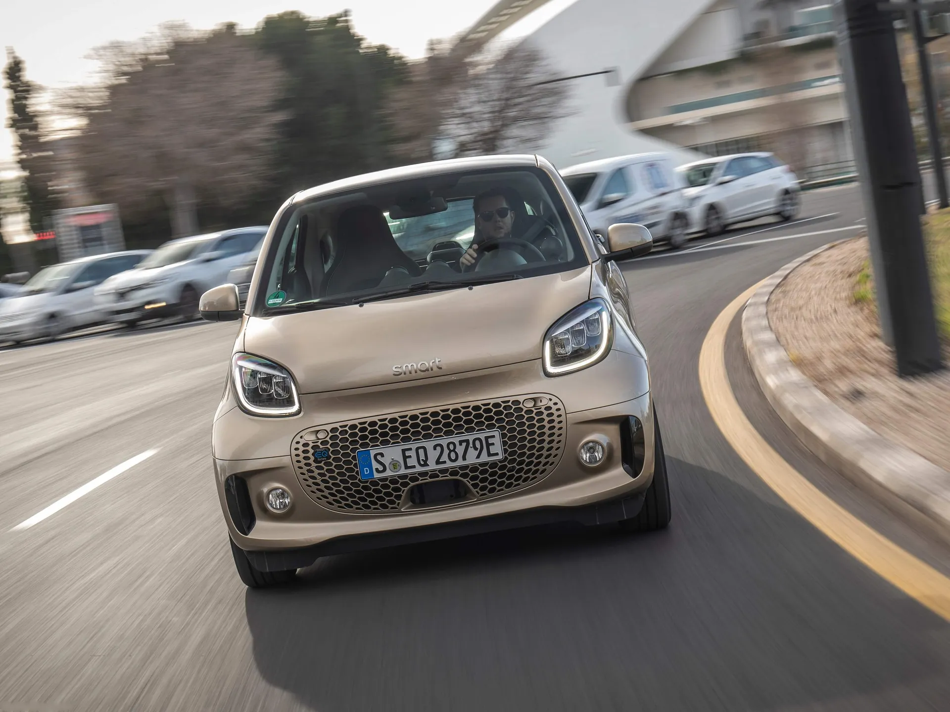 Smart EQ fortwo (2020) – zepředu