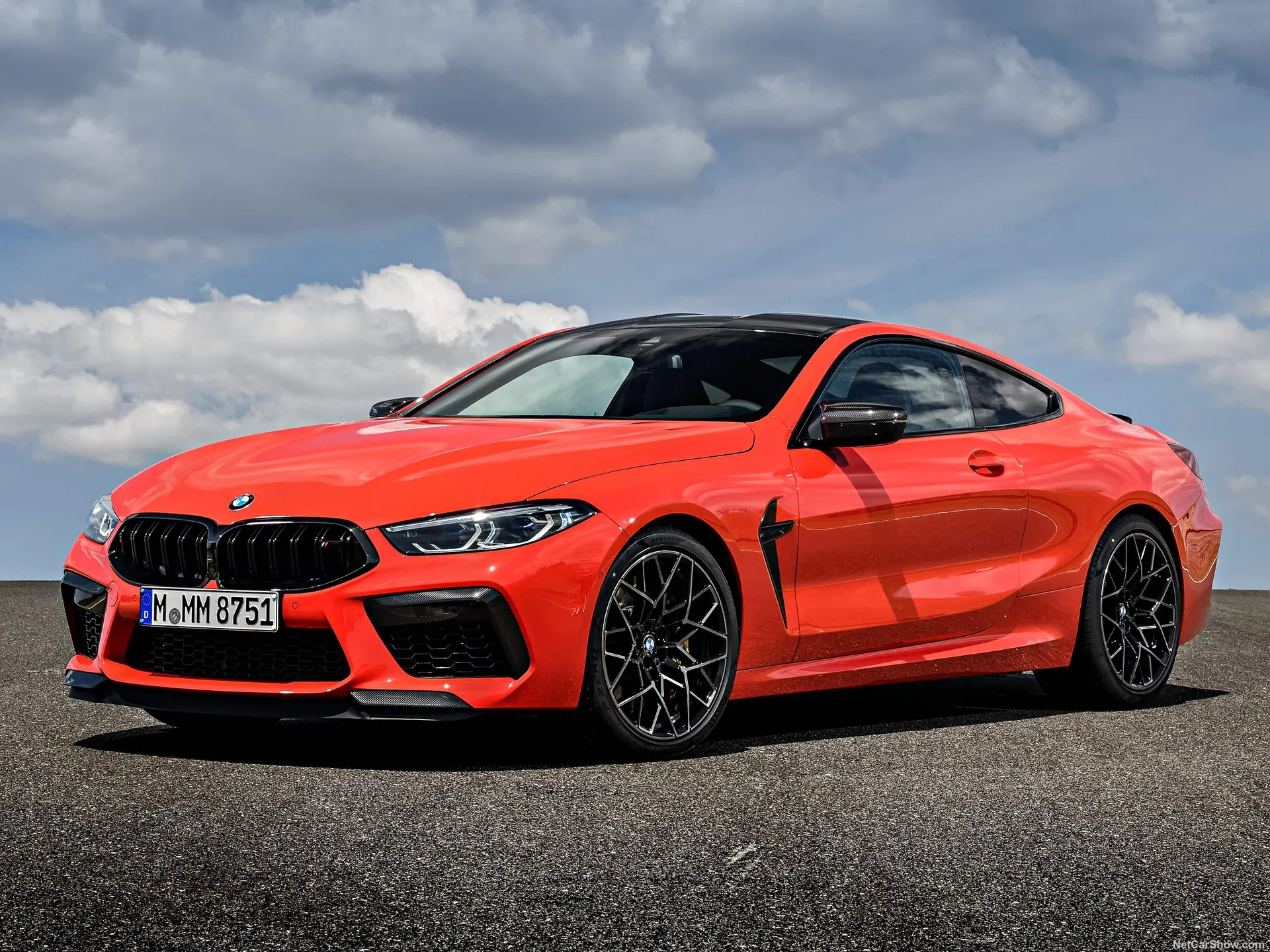 BMW M8 Competition Coupe (2020)