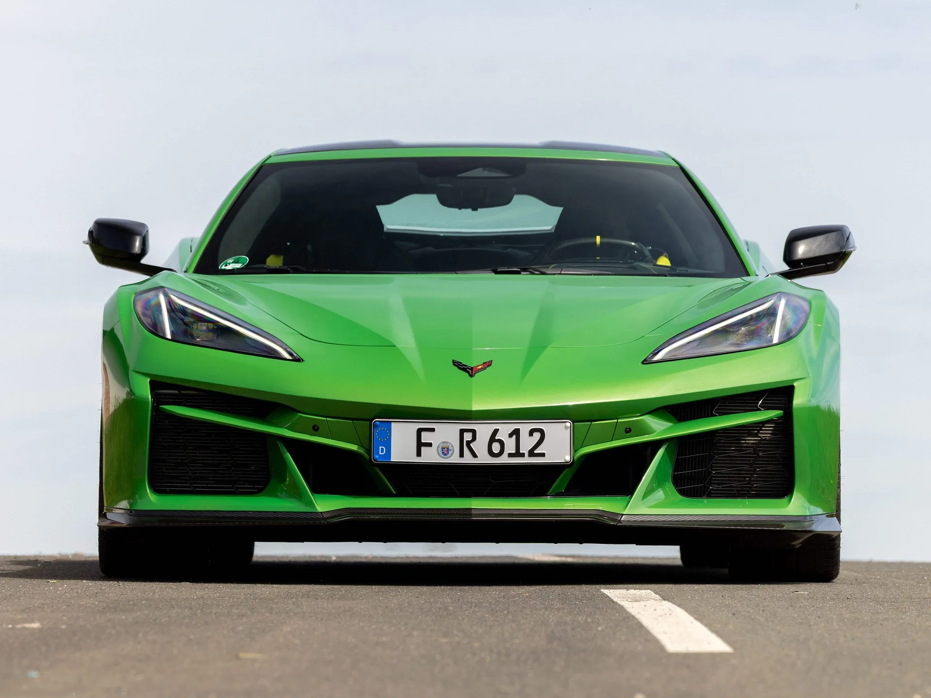 Chevrolet Corvette E-Ray [EU] (2026) – zepředu