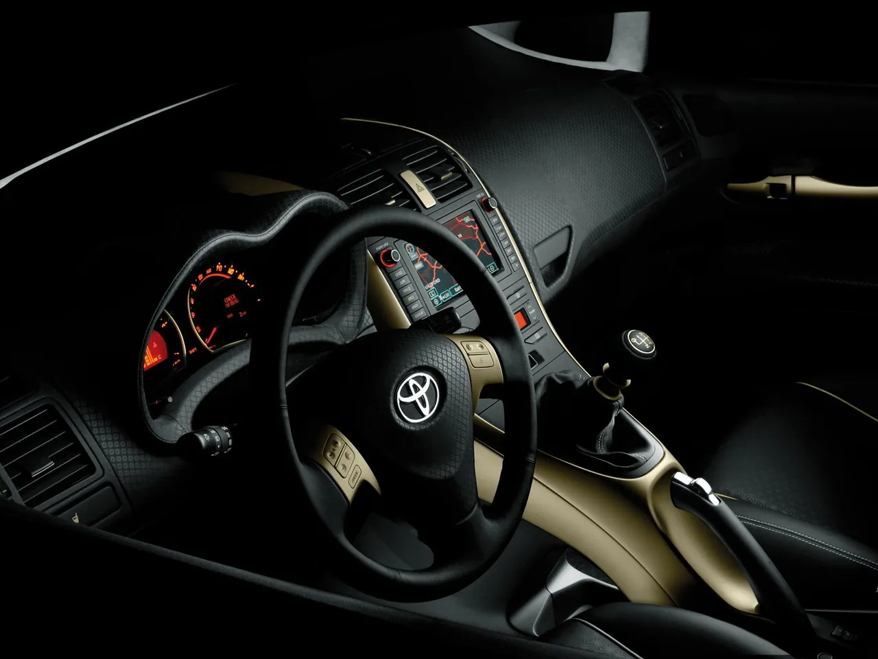 Toyota Auris Space Concept (2006) - Interior