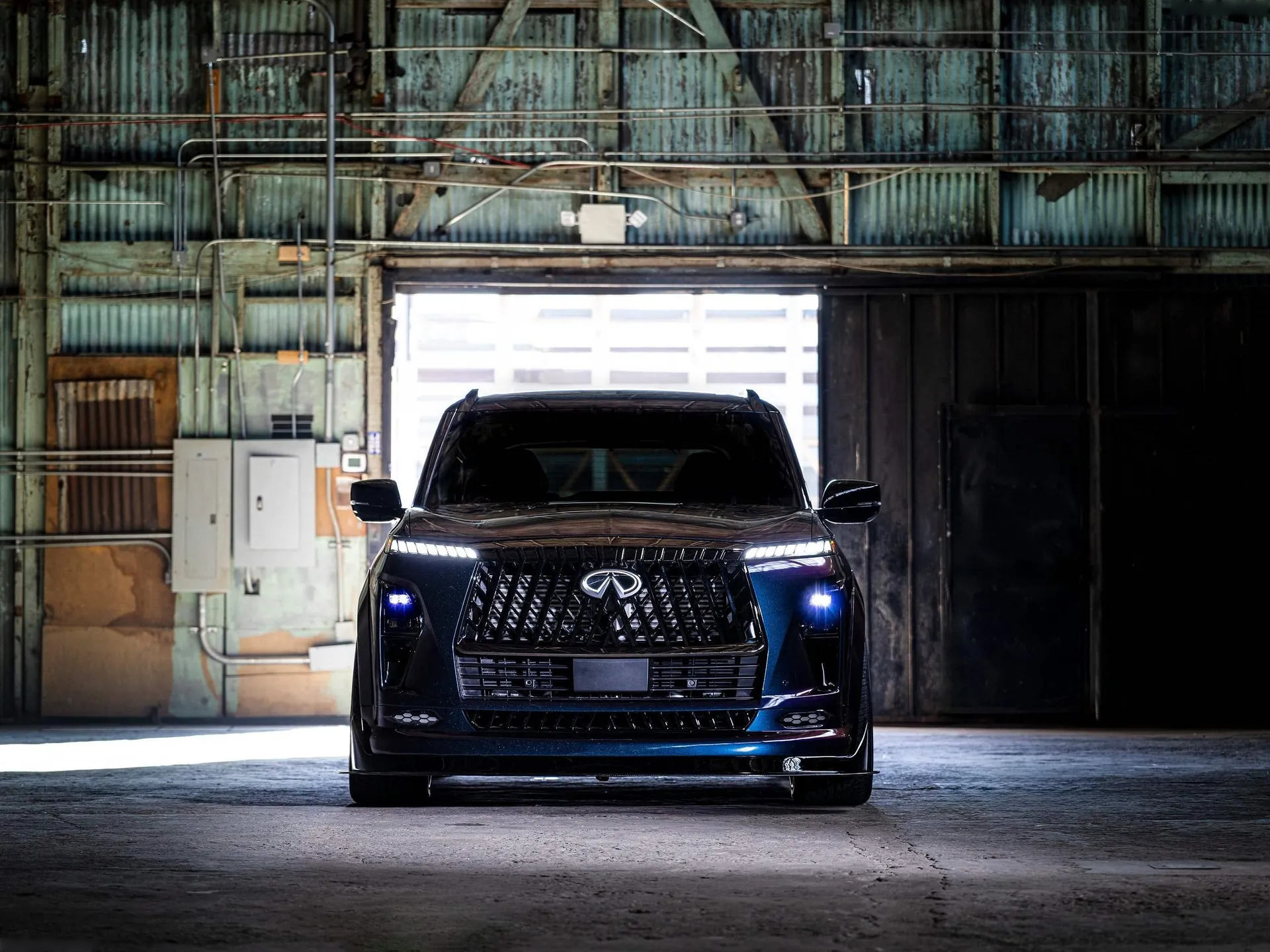 Infiniti QX80 R-Spec Concept (2025) - Front