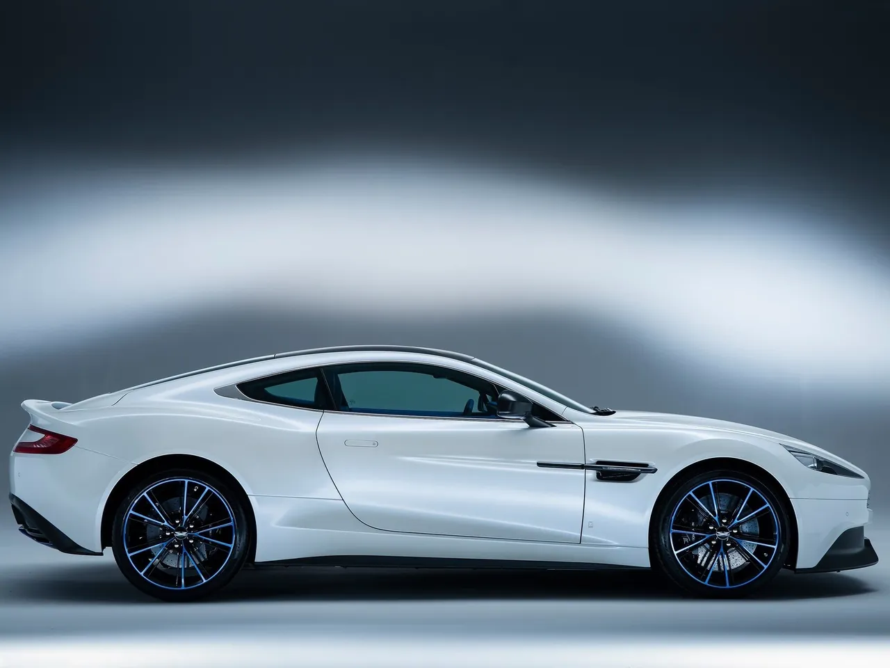 Aston Martin Vanquish Q (2013) - Side Profile