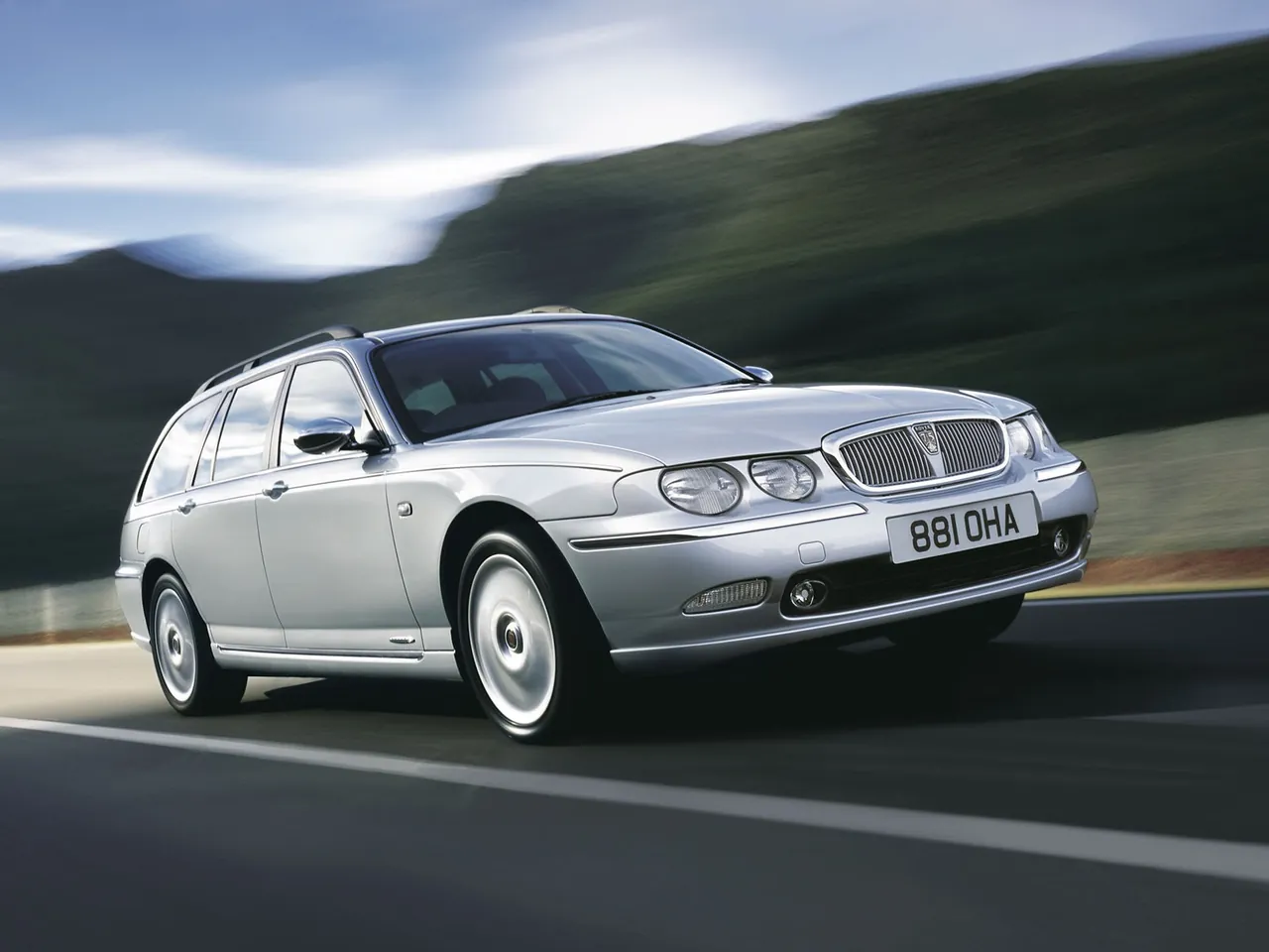 Rover 75 Tourer (2001)