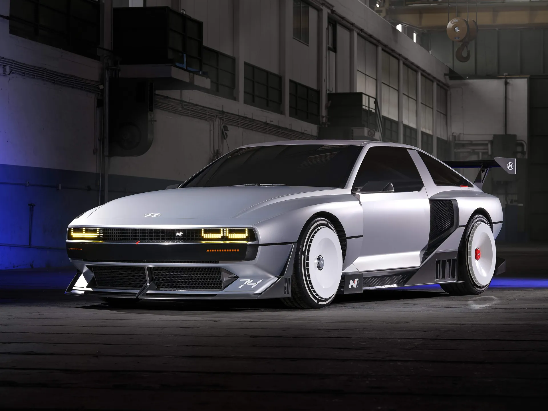 Hyundai N Vision 74 Concept (2022)